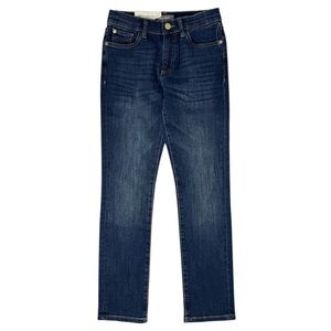 NWT DL1961 Brady Slim Performance Jeans Adjustable Waist Blue 10